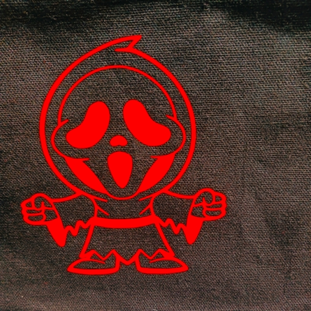 Wristlet-Ghost Face - Picture 2 of 3